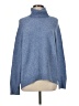 J.Crew Blue Turtleneck Sweater Size M - photo 1