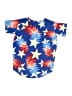 Lularoe Stars Blue Short Sleeve T-Shirt Size 2 - photo 2