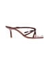 Express Burgundy Sandals Size 8 - photo 1