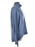 J.Crew Blue Turtleneck Sweater Size M - photo 4