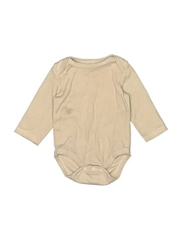 Kyle & Deena Long Sleeve Onesie (view 1)