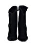 KORS Michael Kors 100% Leather Black Ankle Boots Size 8 - photo 2