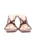 Express Burgundy Sandals Size 8 - photo 2