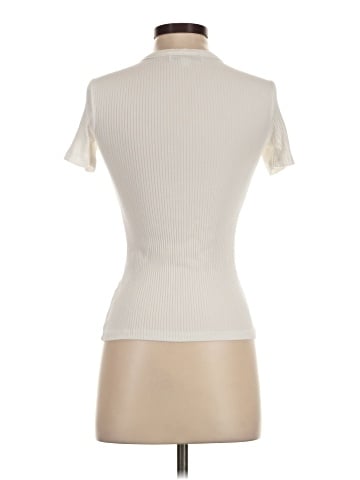Amour Vert Short Sleeve Turtleneck (view 2)