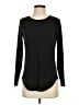 Athleta Black Long Sleeve T-Shirt Size S - photo 1