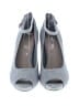 Cosy Island Gray Heels Size 8 1/2 - photo 2