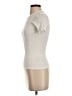 Amour Vert 100% Cotton Ivory Short Sleeve Turtleneck Size XS - photo 5
