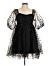 Altar'd State 100% Polyester Stars Black Cocktail Dress Size M - photo 1