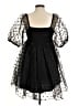 Altar'd State 100% Polyester Stars Black Cocktail Dress Size M - photo 2