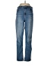 American Eagle Outfitters Solid Blue Jeans Size 10 - photo 1
