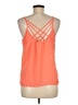 Active USA 100% Polyester Orange Sleeveless Top Size M - photo 2