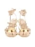 Tory Burch Gold Sandals Size 7 1/2 - photo 2