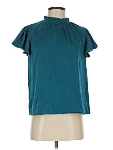 Shein Short Sleeve Blouse (view 1)