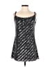 NBD 100% Nylon Stars Black Cocktail Dress Size P (petite) - photo 1