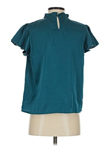 Shein Short Sleeve Blouse (view 2)