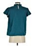 Shein Teal Short Sleeve Blouse Size 4 - photo 2