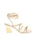 Tory Burch Gold Sandals Size 7 1/2 - photo 1