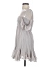 AaKaa Gray Casual Dress Size S - photo 5