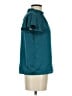 Shein Teal Short Sleeve Blouse Size 4 - photo 4