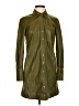 STAUD 100% Polyurethane Green Trenchcoat Size XS - photo 1