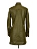 STAUD 100% Polyurethane Green Trenchcoat Size XS - photo 2