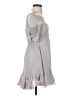 AaKaa Gray Casual Dress Size S - photo 4