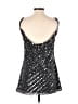 NBD 100% Nylon Stars Black Cocktail Dress Size P (petite) - photo 2