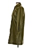STAUD 100% Polyurethane Green Trenchcoat Size XS - photo 5