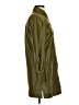 STAUD 100% Polyurethane Green Trenchcoat Size XS - photo 4