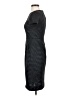 Akris Punto 100% Polyester Houndstooth Black Cocktail Dress Size 4 - photo 5