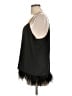 Amaryllis 100% Polyester Black Sleeveless Blouse Size L - photo 5
