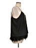 Amaryllis 100% Polyester Black Sleeveless Blouse Size L - photo 4