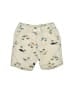 Old Navy 100% Cotton Tropical Ivory Khaki Shorts Size 3T - photo 1