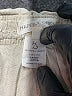 Happily Grey Solid Ivory Casual Pants Size XL - photo 8