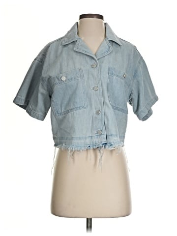 Blank NYC Short Sleeve Blouse (view 1)