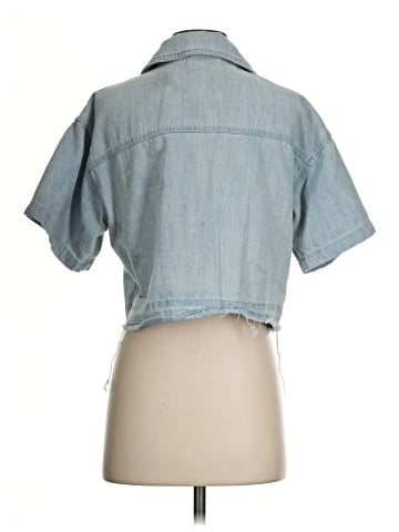 Blank NYC Short Sleeve Blouse (view 2)