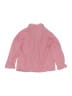 Kate & Libby Checkered-gingham Pink Long Sleeve Button-Down Shirt Size 4 - photo 2