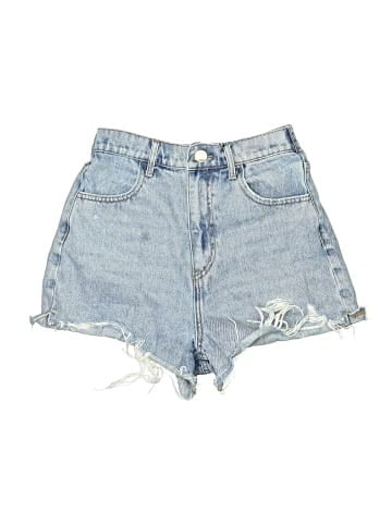 Show Me Your Mumu Denim Shorts (view 1)