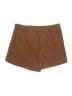 Unbranded Solid Brown Skort Size L - photo 1