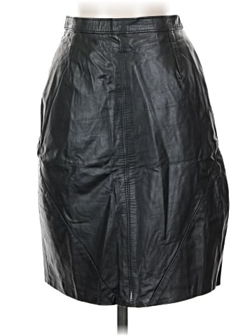 Comint Leather Skirt (view 1)