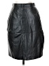 Comint 100% Leather Black Leather Skirt Size 5 - photo 1