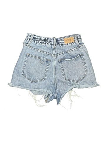 Show Me Your Mumu Denim Shorts (view 2)