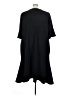 Catherines Solid Black Casual Dress Size 4X - photo 2
