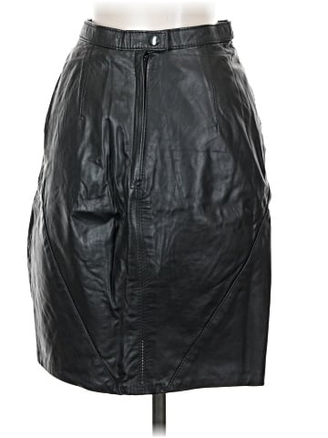 Comint Leather Skirt (view 2)