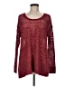 Lucky Brand Burgundy Pullover Sweater Size M - photo 1