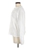 Aqua 100% Tencel White Long Sleeve Blouse Size M - photo 5