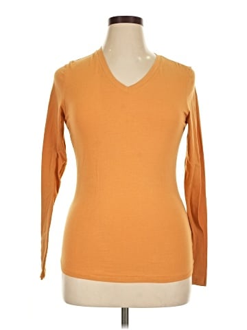 Active Basic Long Sleeve T-Shirt (view 1)