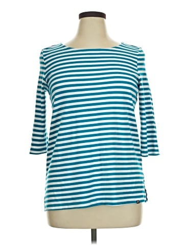 Lands' End 3/4 Sleeve Top (view 1)