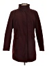 Vince Camuto Burgundy Coat Size L - photo 1