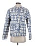 Blank NYC 100% Cotton Print Blue Jacket Size XS - photo 1